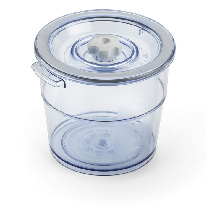 MagicVac Conteneur de mise sous vide Executive 2,0 L rond MagicVac Conteneur de mise sous vide Executive 2,0 L rond