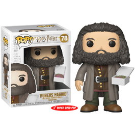 FUNKO Figura POP Harry Potter Hagrid with cake 15cm