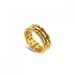 Bague Femme One Jewels OJCR01D-8 Doré 8