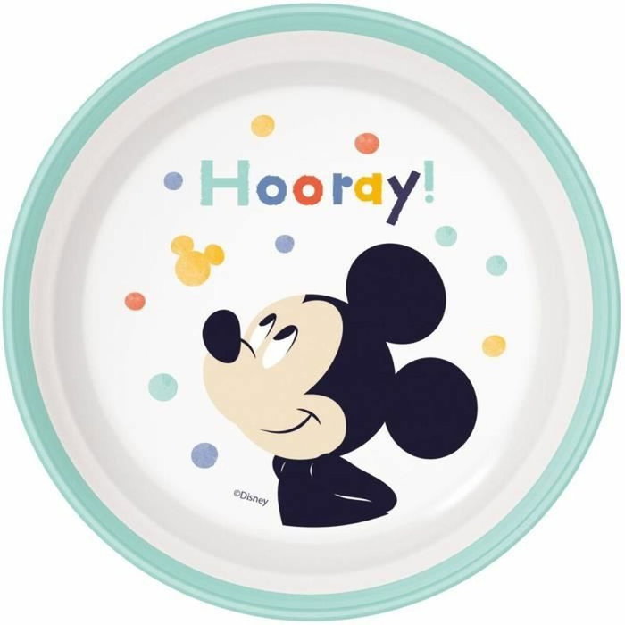 Thermobaby Pack repas 2ème âge Mickey - Bleu et blanc Thermobaby Pack repas 2ème âge Mickey - Bleu et blanc