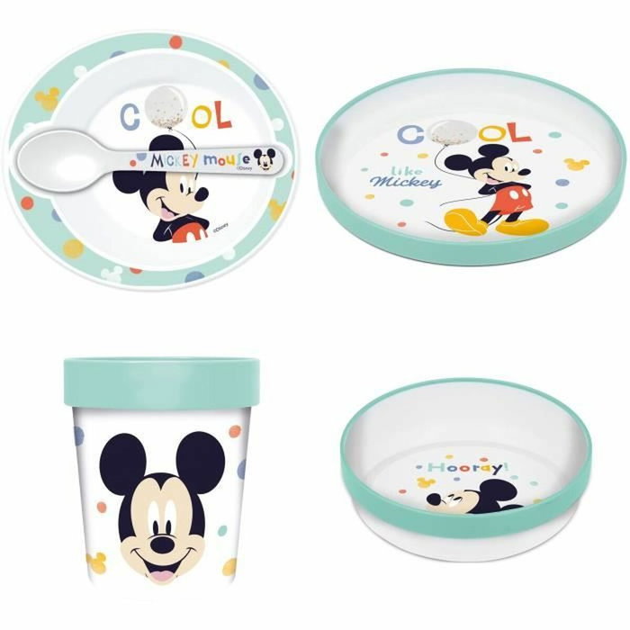 Thermobaby Pack repas 2ème âge Mickey - Bleu et blanc Thermobaby Pack repas 2ème âge Mickey - Bleu et blanc