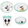 Thermobaby Pack repas 2ème âge Mickey - Bleu et blanc