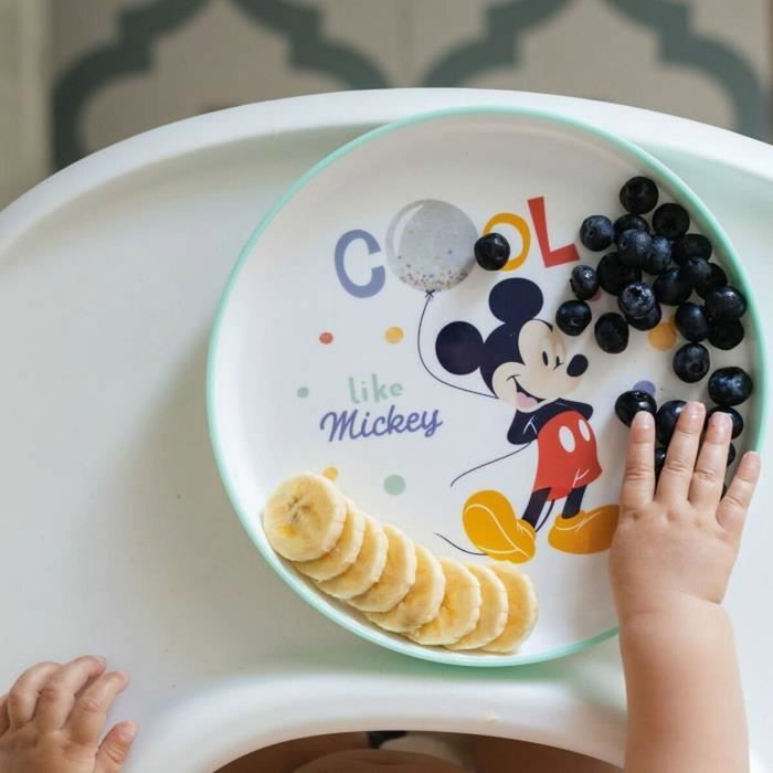 Thermobaby Pack repas 2ème âge Mickey - Bleu et blanc Thermobaby Pack repas 2ème âge Mickey - Bleu et blanc