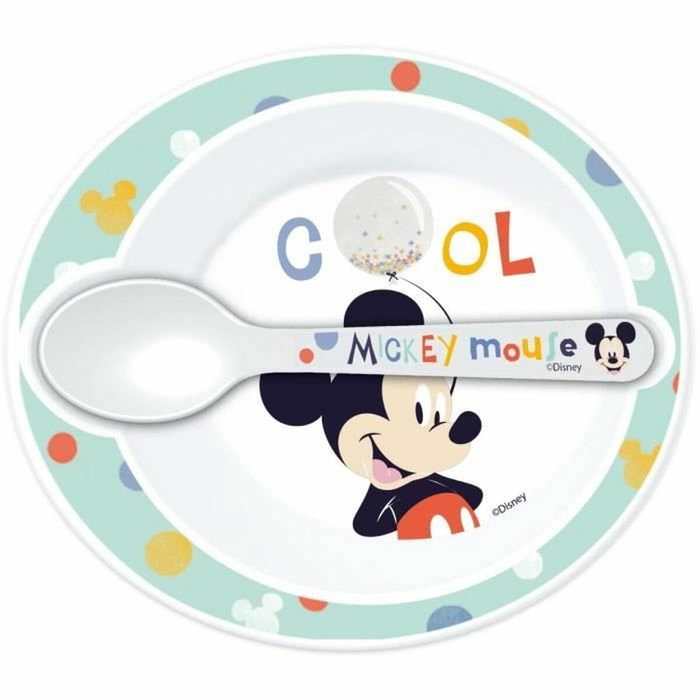 Thermobaby Pack repas 2ème âge Mickey - Bleu et blanc Thermobaby Pack repas 2ème âge Mickey - Bleu et blanc