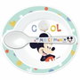 Thermobaby Pack repas 2ème âge Mickey - Bleu et blanc