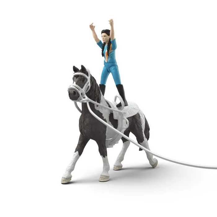 Schleich Kit de voltige Kim - Gamme Horse Club
