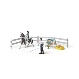 Schleich Kit de voltige Kim - Gamme Horse Club