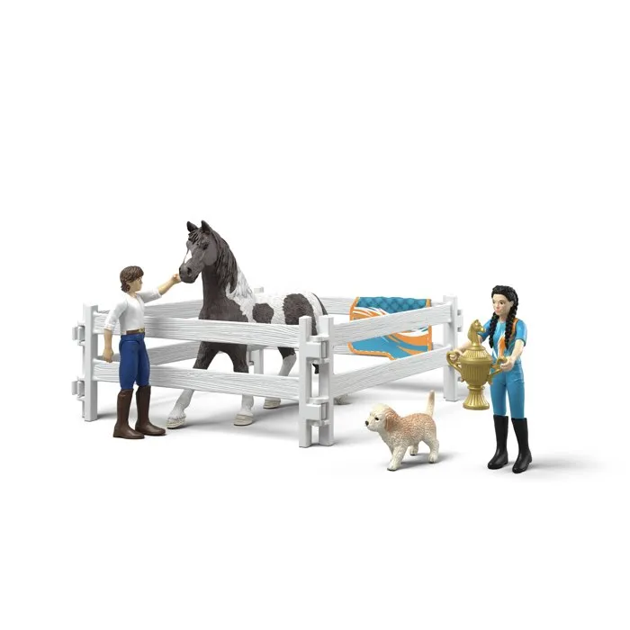 Schleich Kit de voltige Kim - Gamme Horse Club