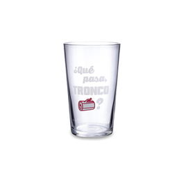 Vaso Alto Vidrio Frases 90 Luminarc 50 cL