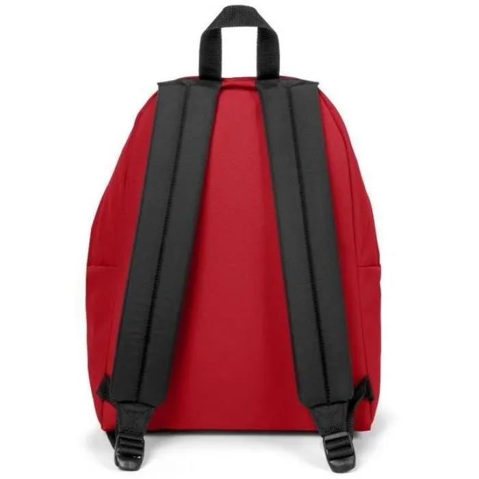 Eastpak Padded Pak'R Sac à Dos Salsa Red - Pratique, Durable et Confortable pour un Quotidien Énergique