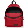Eastpak Padded Pak'R Sac à Dos Salsa Red - Pratique, Durable et Confortable pour un Quotidien Énergique