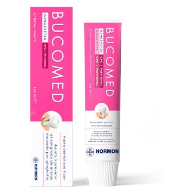 BUCOMED Pâte pour Gingivite 125 ml BUCOMED Pâte pour Gingivite 125 ml