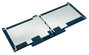 Dell - Batterie d'ordinateur portable 60 Wh 4 cellules Lithium-ion