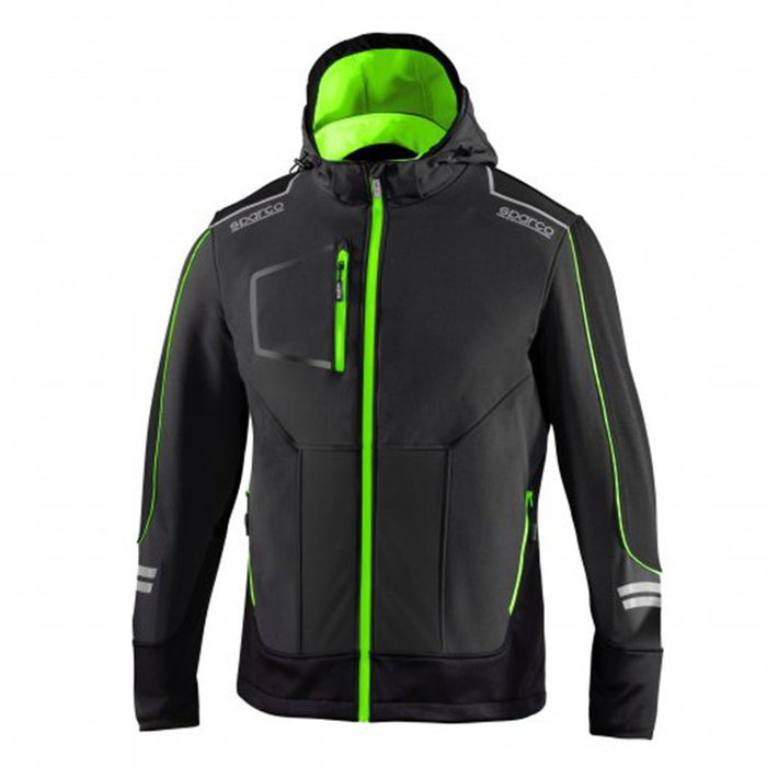 Sparco Polo Lancia HF Squadra Corse Lunetta Bleu XS