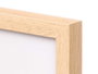 GIFTDECOR Cadre photo mural en bois avec passe-partout 40x50 cm Naturel