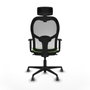 Piqueras y Crespo Chaise de Bureau Jorquera 1D036G2 Pistache