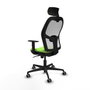 Piqueras y Crespo Chaise de Bureau Jorquera 1D036G2 Pistache