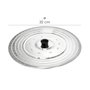 ORYX Couvercle Multiusos en Acier Inoxydable Ø 32 cm