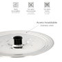 ORYX Couvercle Multiusos en Acier Inoxydable Ø 32 cm
