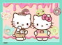 Hello Kitty pack 4 puzzles Allons-y, Hello Kitty ! (4x100 pièces)