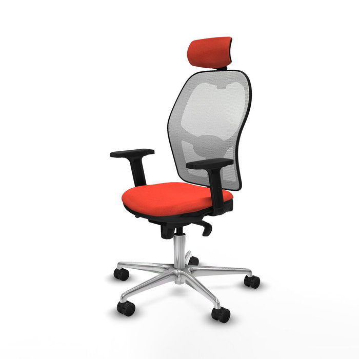 Piqueras y Crespo Chaise de Bureau 2D086N2 Orange Foncé Piqueras y Crespo Chaise de Bureau 2D086N2 Orange Foncé