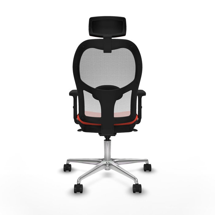 Piqueras y Crespo Chaise de Bureau 2D086N2 Orange Foncé Piqueras y Crespo Chaise de Bureau 2D086N2 Orange Foncé