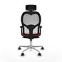 Piqueras y Crespo Chaise de Bureau 2D086N2 Orange Foncé