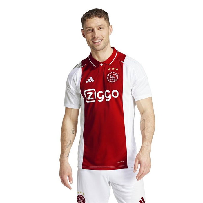 Maillot de Football à Manches Courtes pour Homme Adidas Ajax Amsterdam 24/25 Home S Maillot de Football à Manches Courtes pour Homme Adidas Ajax Amsterdam 24/25 Home S