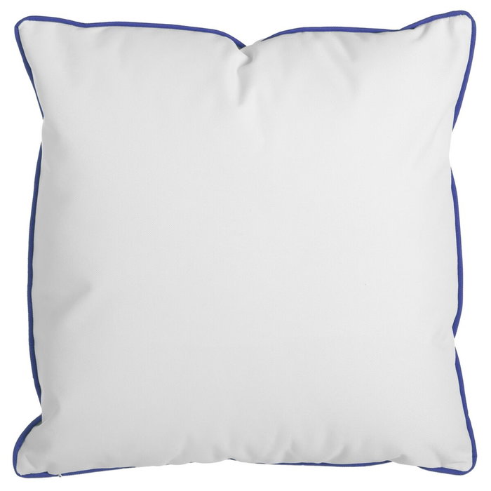 BigBuy Home Coussin Positive Bleu de Colbat 45 x 45 x 12 cm BigBuy Home Coussin Positive Bleu de Colbat 45 x 45 x 12 cm