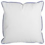 BigBuy Home Coussin Positive Bleu de Colbat 45 x 45 x 12 cm