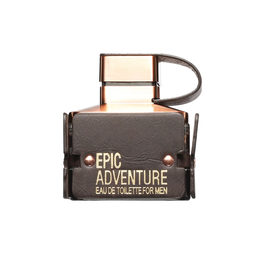 Emper Epic Adventure Eau de Toilette pour Homme, Parfum masculin, 100 ml