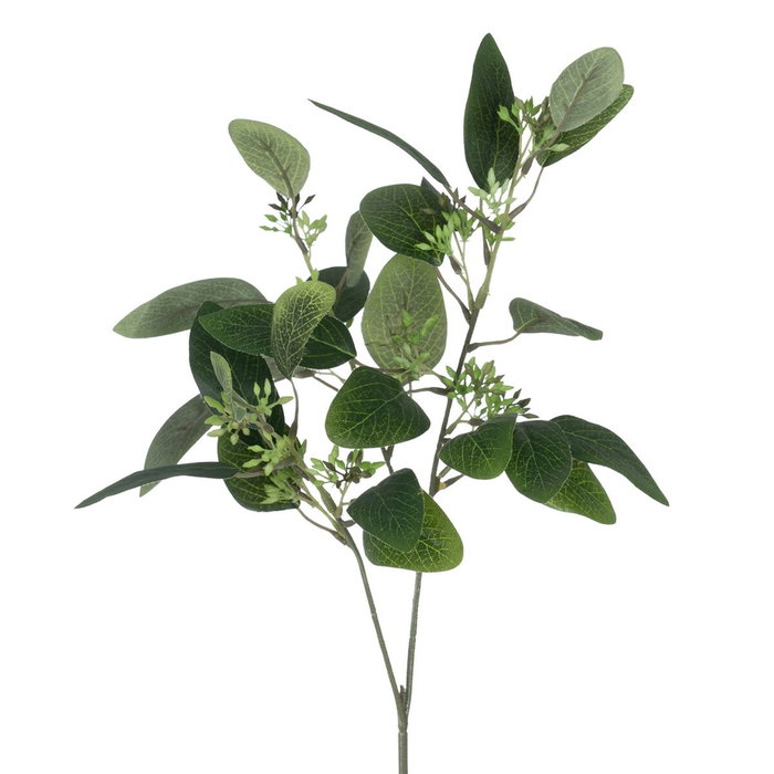 BigBuy Home Plante décorative Polyester 15 x 15 x 59 cm