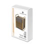 BigBuy Home Panier à linge Gris Naturel Bambou