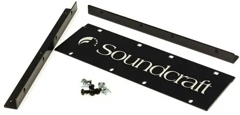 SOUNDCRAFT Accessoire pour Montage en Rack EPM8 et EFX8 - L 20 x l 20 x H 5 cm