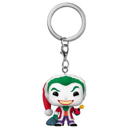 FUNKO Pocket POP! DC Comics Holiday The Joker Exclusive Porte-clés