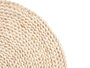 Kinvara Set de 2 Dessous de Plat Ronds Naturels 40 x 1 cm Fibre de Maïs (Set de 12)