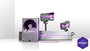 Western Digital Disque Dur Interne HDD Purple 6 To Surveillance 3.5" SATA III 6 Gb/s 5400 RPM 64 Mo Cache AllFrame 4K pour DVR/NVR