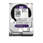 Western Digital Disque Dur Interne HDD Purple 6 To Surveillance 3.5" SATA III 6 Gb/s 5400 RPM 64 Mo Cache AllFrame 4K pour DVR/NVR