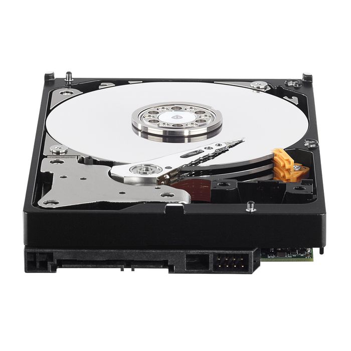 Western Digital Disque Dur Interne HDD Purple 6 To Surveillance 3.5" SATA III 6 Gb/s 5400 RPM 64 Mo Cache AllFrame 4K pour DVR/NVR