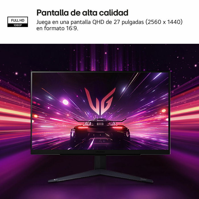 LG UltraGear 27GS75Q-B 27 pouces QHD IPS