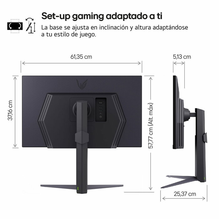 LG UltraGear 27GS75Q-B 27 pouces QHD IPS