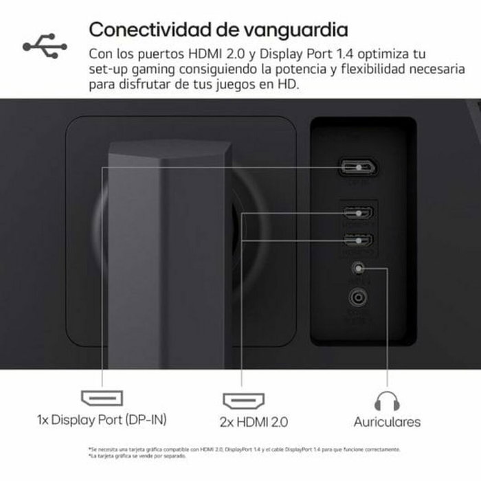 LG UltraGear 27GS75Q-B 27 pouces QHD IPS