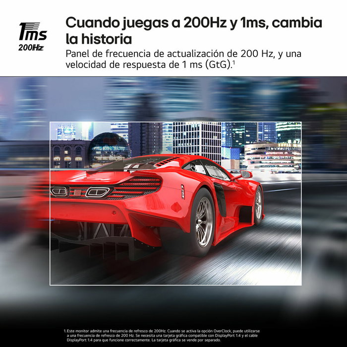 LG UltraGear 27GS75Q-B 27 pouces QHD IPS
