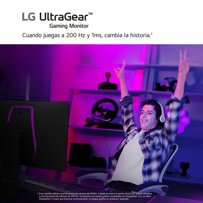 LG UltraGear 27GS75Q-B 27 pouces QHD IPS