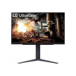 LG UltraGear - Écran Gaming 27 Pouces (27" QHD 240 Hz 1 ms G-Sync Compatible, HDMI, DisplayPort) - Modèle 27GS75Q-B
