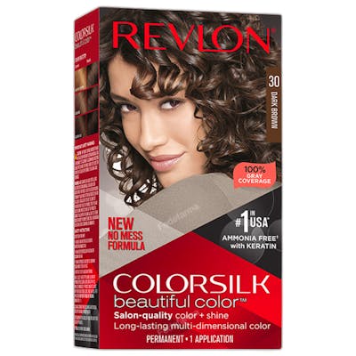 Revlon Colorsilk Teinture Permanente 30 Dark Brown