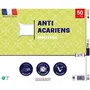 Dodo Oreiller Anti-Acariens 50x70 cm - Housse 100% Polyester Traité Anti-Acariens, Garnissage Polyester Volupt'Air