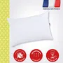 Dodo Oreiller Anti-Acariens 50x70 cm - Housse 100% Polyester Traité Anti-Acariens, Garnissage Polyester Volupt'Air