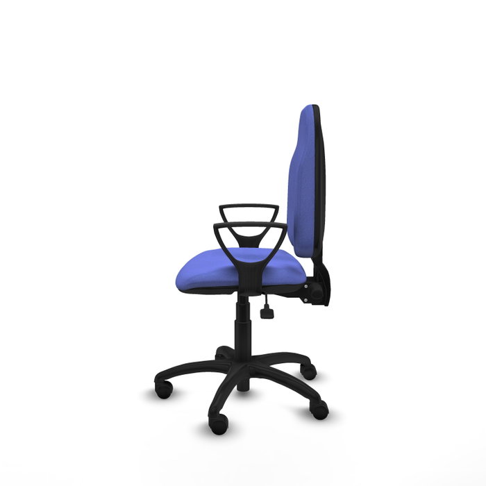 PIQUERAS Y CRESPO Chaise de bureau Algarra, Bleu clair, Mécanisme asynchrone PIQUERAS Y CRESPO Chaise de bureau Algarra, Bleu clair, Mécanisme asynchrone