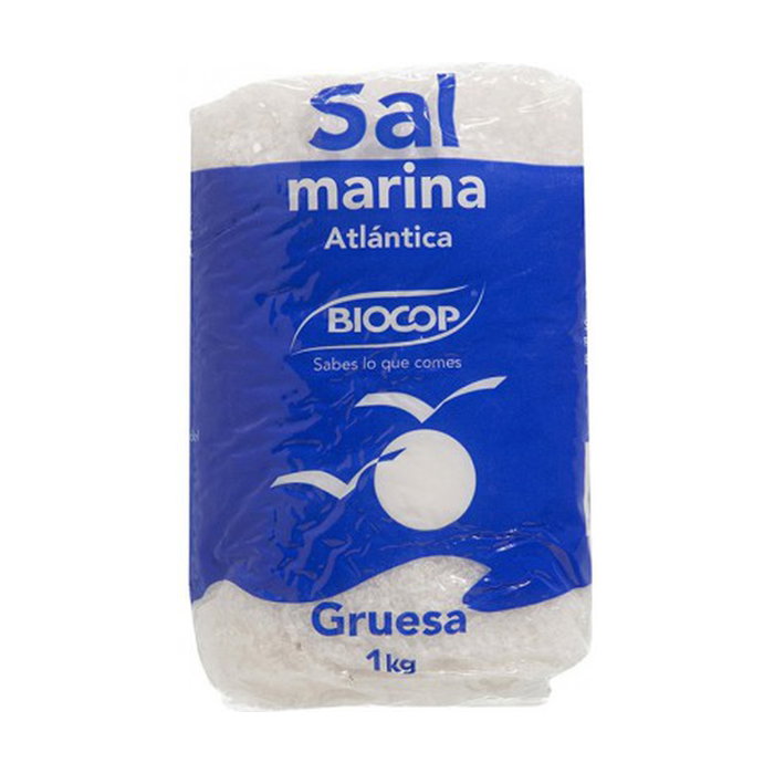 Biocop Sel marin atlantique gros 1 kg Biocop Sel marin atlantique gros 1 kg